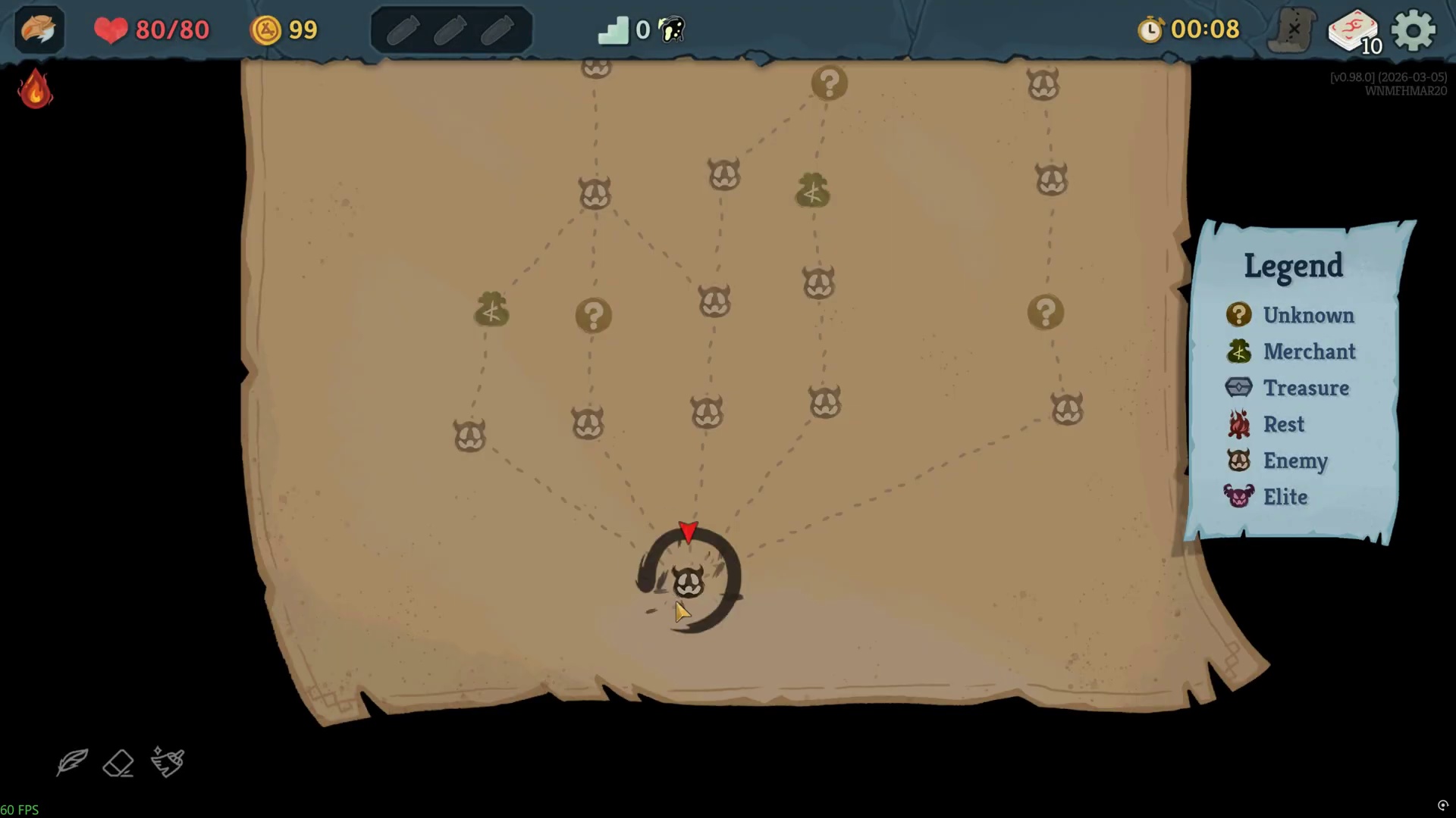 Slay the Spire 2 act map footage used for roadmap discussion