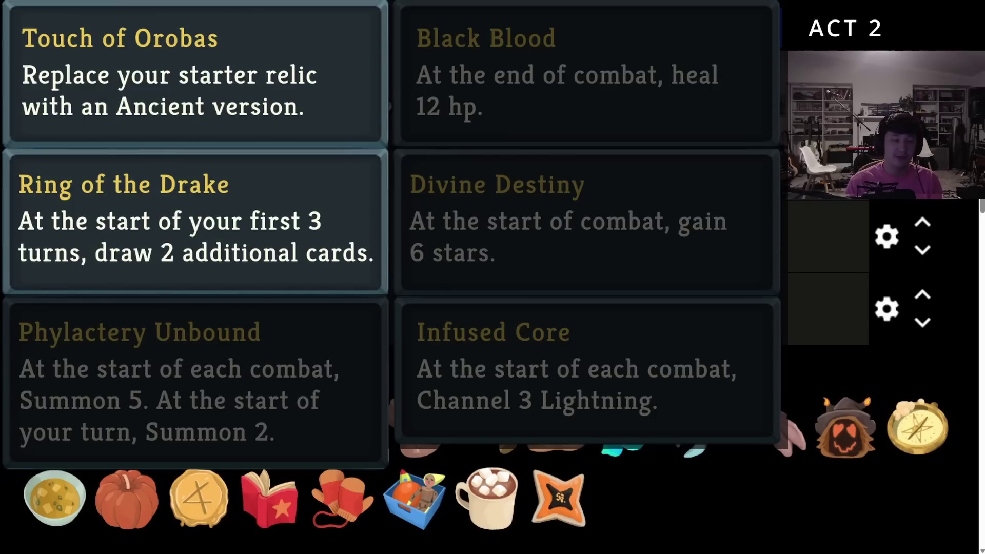 Ancient Boons Ranked gameplay source still