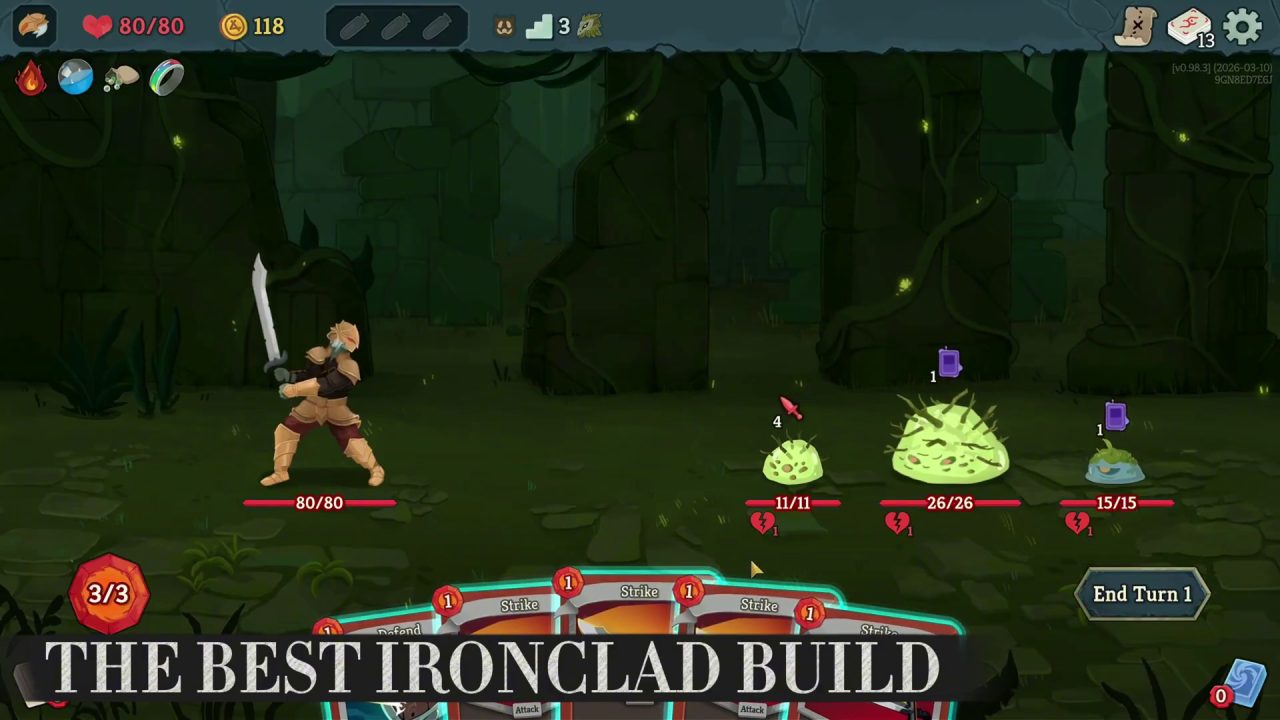 Slay the Spire 2 Black Blood Ironclad relic still