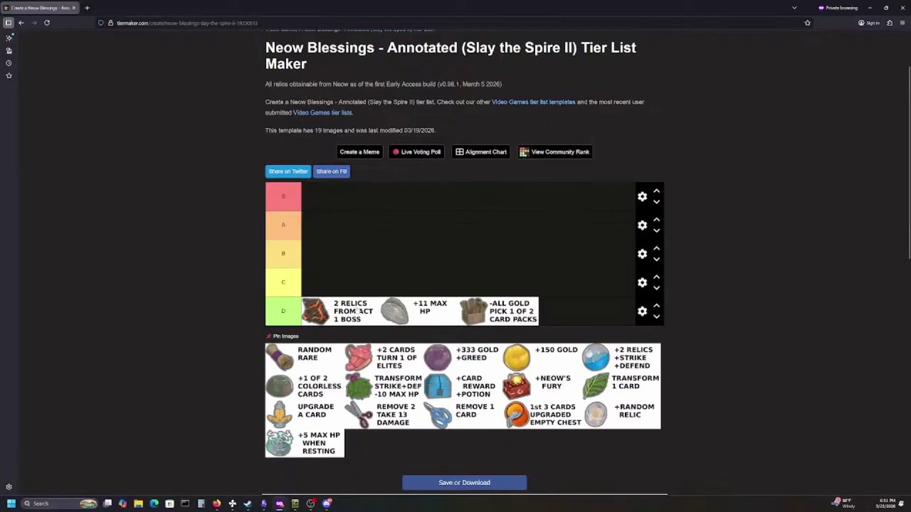 Slay the Spire 2 boss relic ranking video still