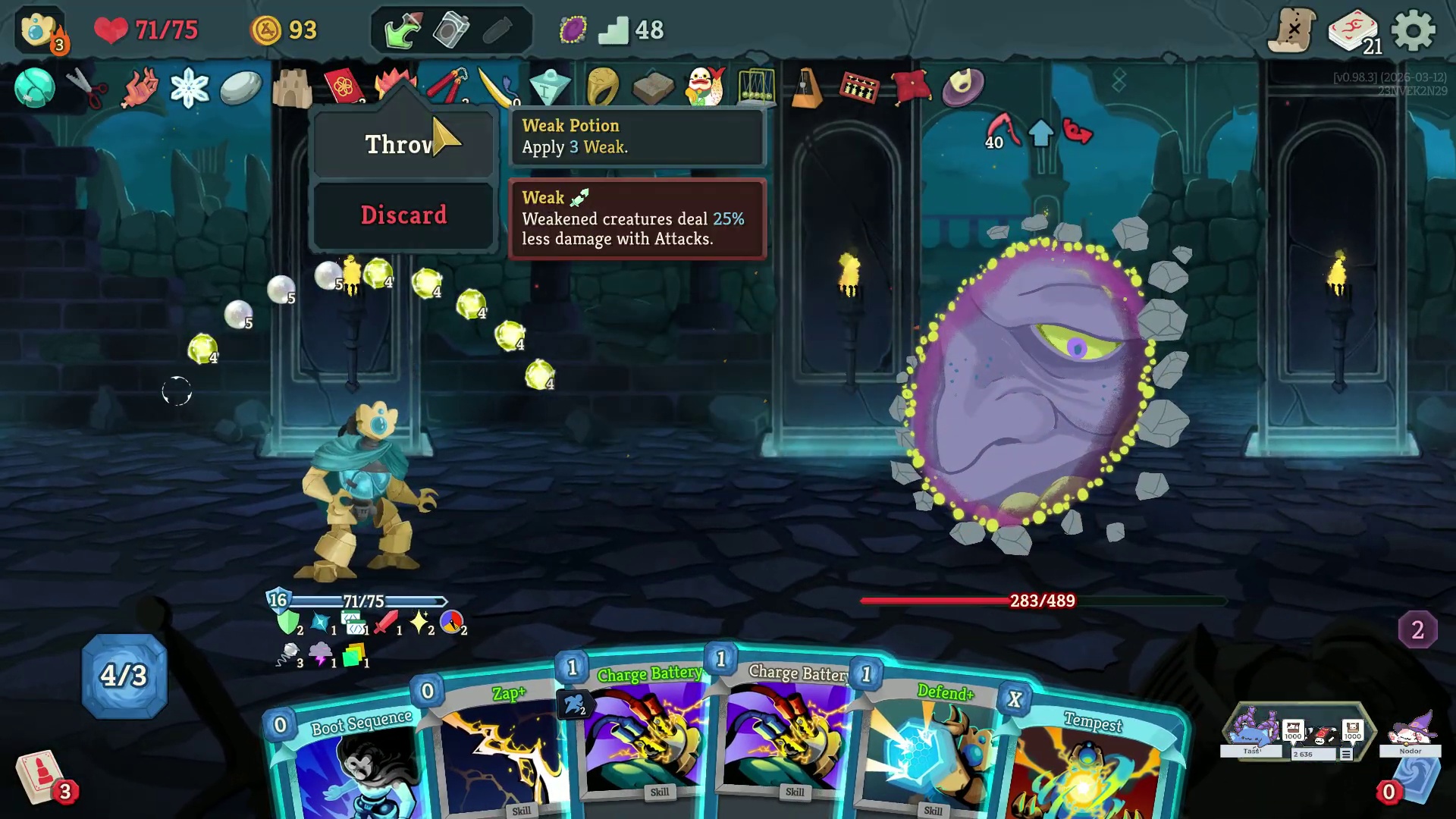 Defect Last Boss Ascension 3 gameplay source still
