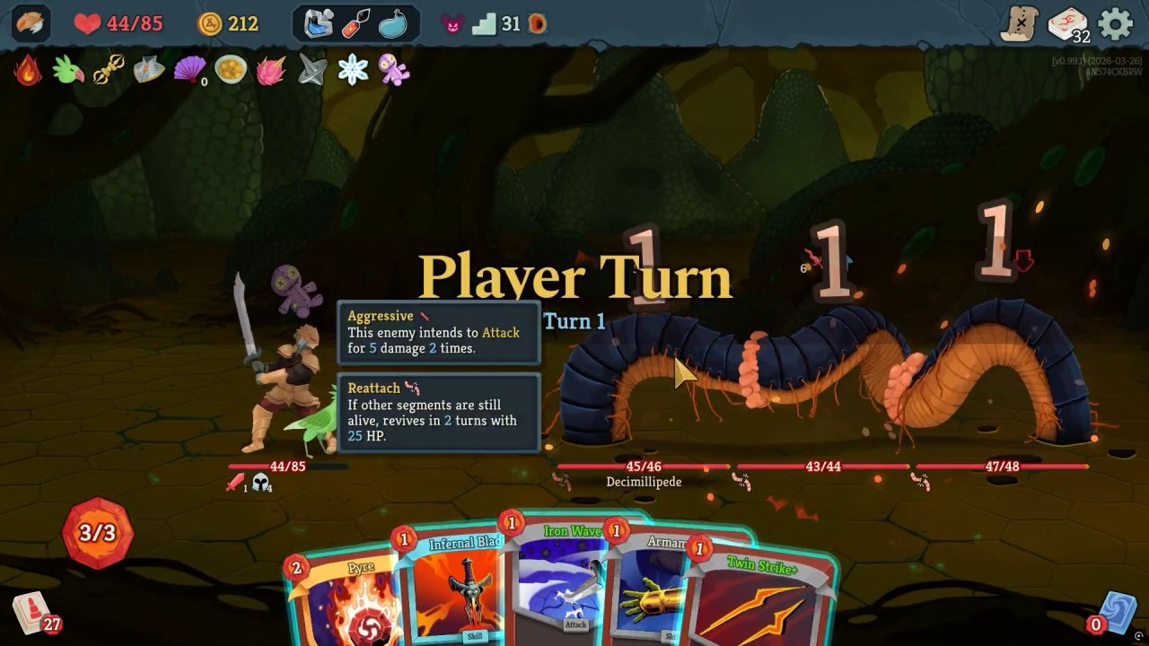 Slay the Spire 2 Early Access gameplay still for release-date status