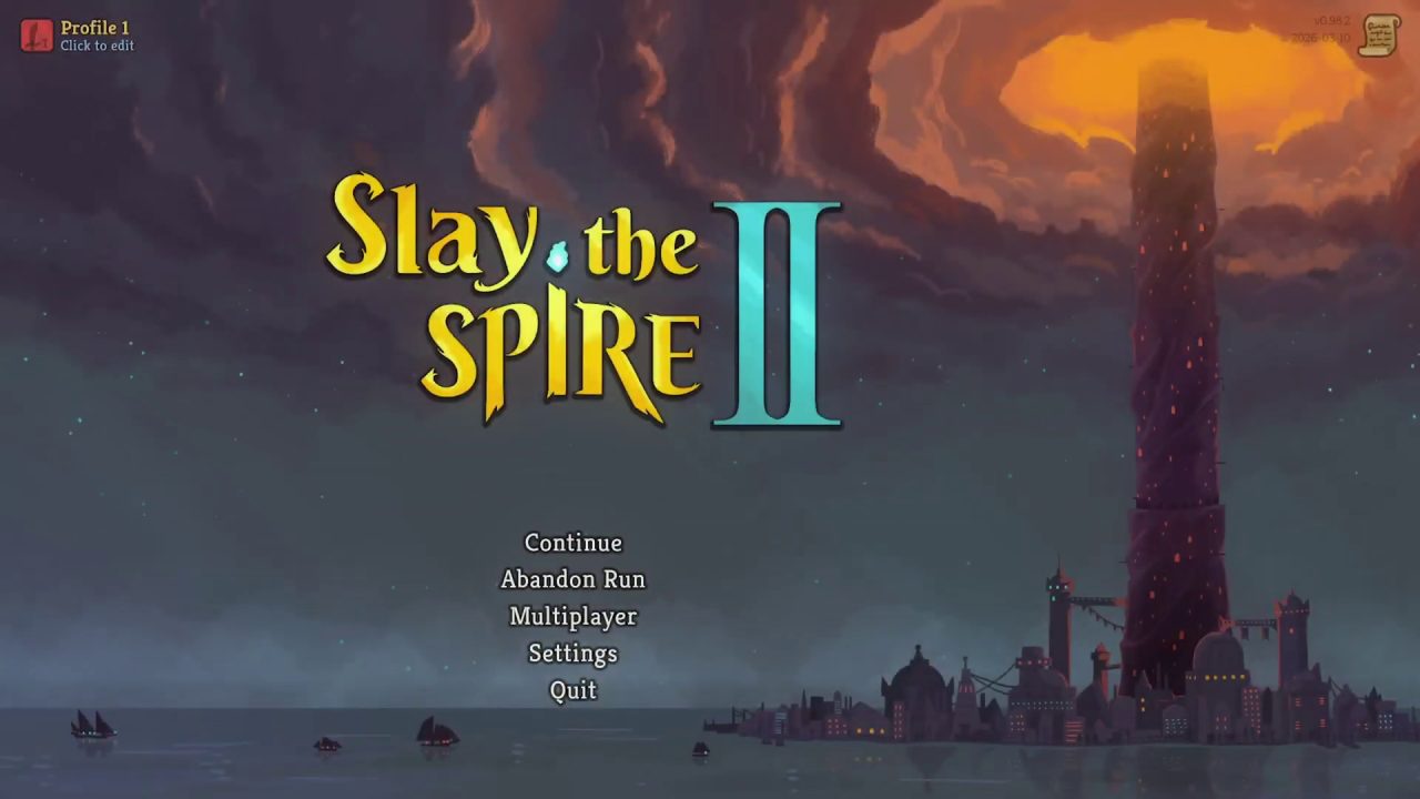 Slay the Spire 2 event decision footage still
