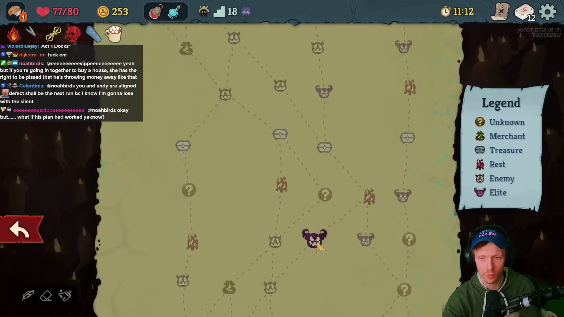 Bludgeon Ironclad Run gameplay source still