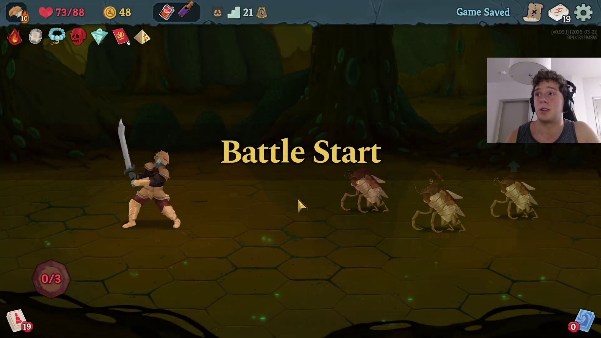 Max Ascension Ironclad Run Review gameplay source still