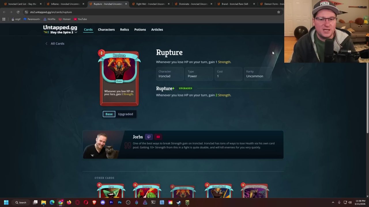 Slay the Spire 2 Ironclad gameplay still