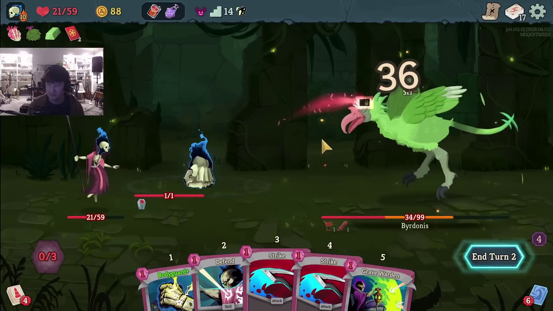 Best Ascension 10 Necrobinder Run gameplay source still