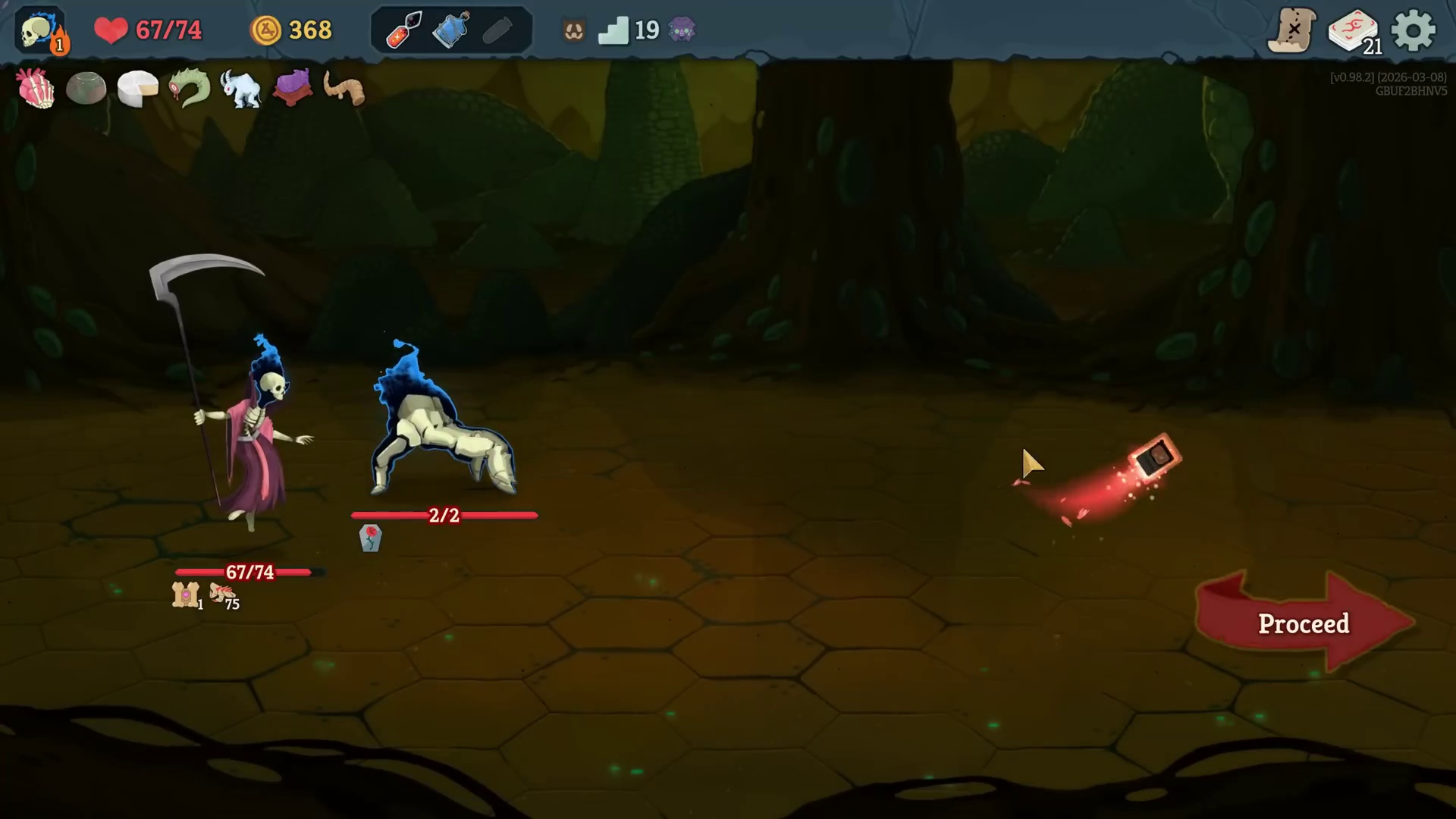 Easiest One Turn Kills Necrobinder gameplay source still