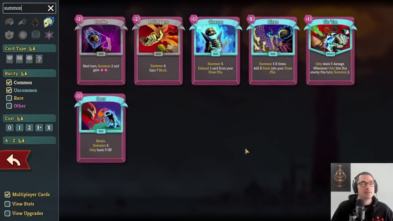 Slay the Spire 2 Necrobinder gameplay still