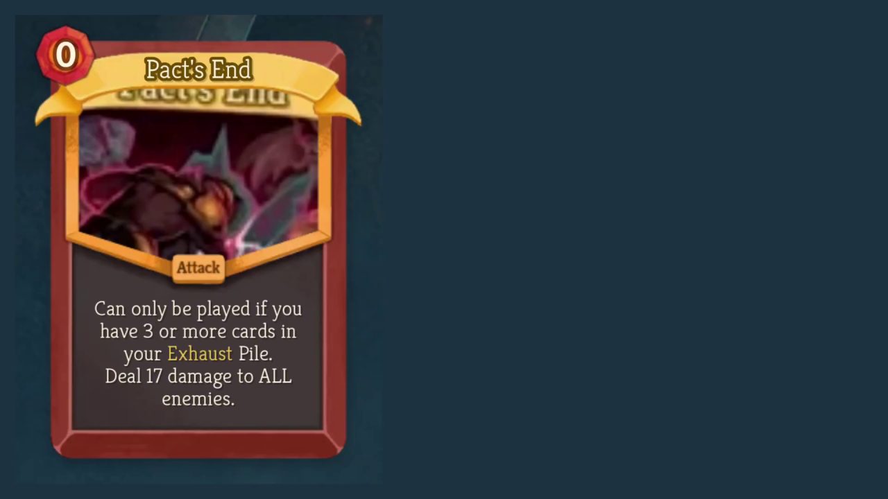 Slay the Spire 2 Neow's Fury card review still