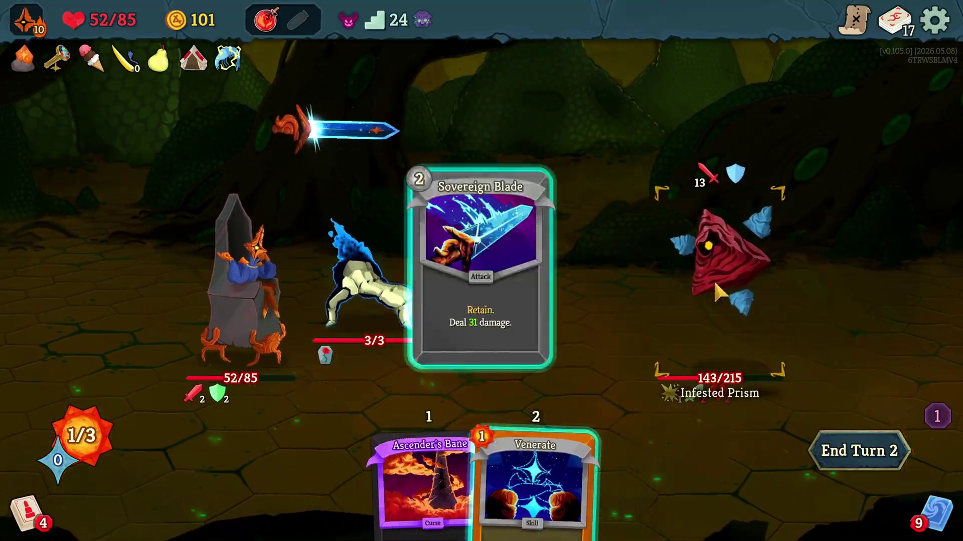 The New Act 3 Boss gameplay source still