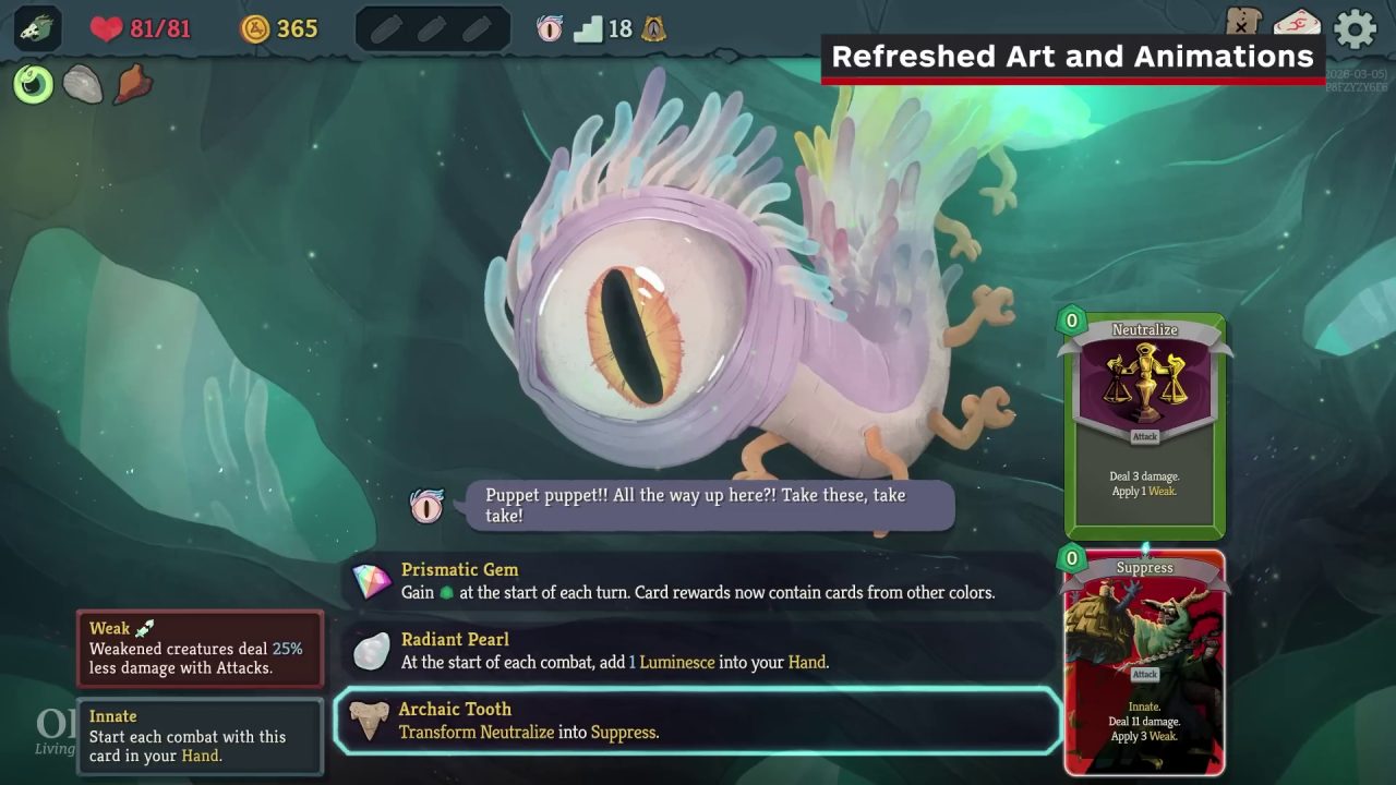15 Biggest Changes From Slay the Spire 1 source frame